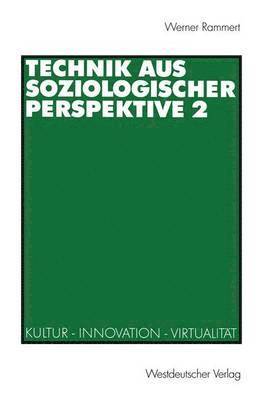 bokomslag Technik aus soziologischer Perspektive 2