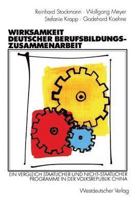 Wirksamkeit deutscher Berufsbildungszusammenarbeit 1