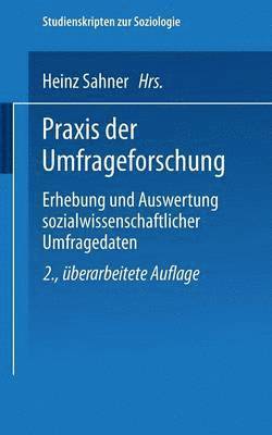 bokomslag Praxis der Umfrageforschung