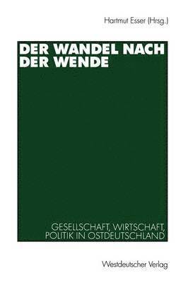 Der Wandel nach der Wende 1