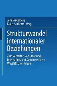 bokomslag Strukturwandel internationaler Beziehungen