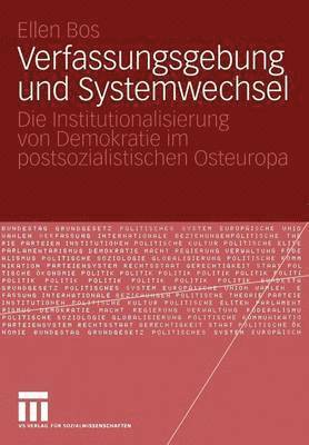 bokomslag Verfassungsgebung und Systemwechsel