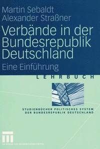 bokomslag Verbnde in der Bundesrepublik Deutschland