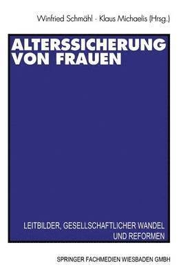 bokomslag Alterssicherung von Frauen