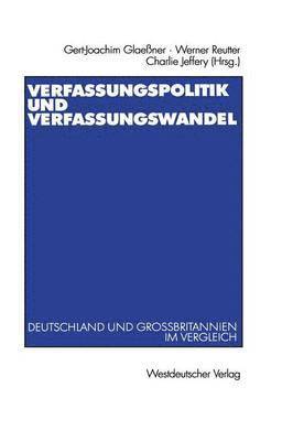 Verfassungspolitik und Verfassungswandel 1