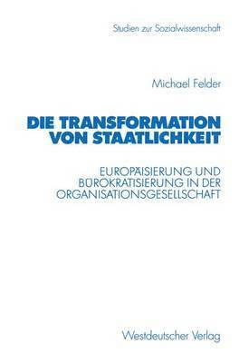 Die Transformation von Staatlichkeit 1