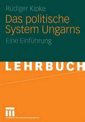 bokomslag Das politische System Ungarns