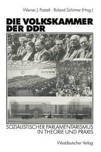bokomslag Die Volkskammer der DDR