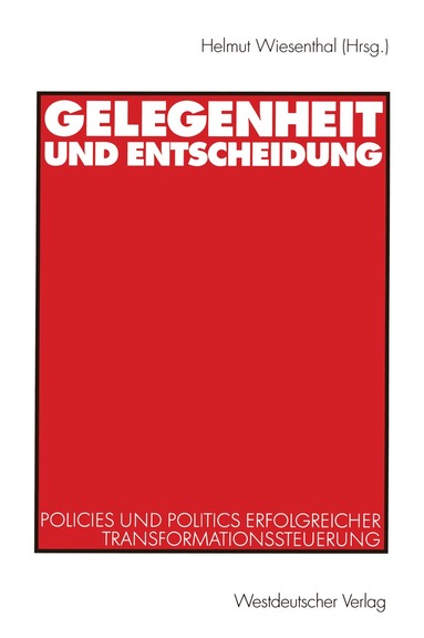 Helmut Wiesenthal - Gelegenheit und Entscheidung, Häftad