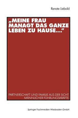 bokomslag ?Meine Frau managt das ganze Leben zu Hause ..."