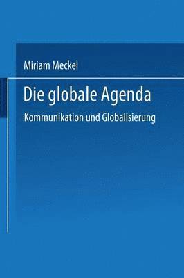 bokomslag Die globale Agenda