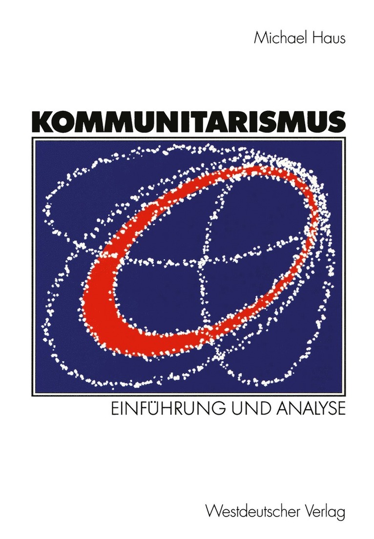 Michael Haus - Kommunitarismus, Häftad