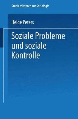 bokomslag Soziale Probleme und soziale Kontrolle