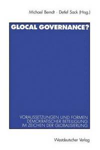 bokomslag Glocal Governance?