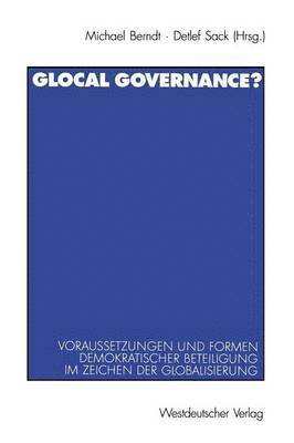 Glocal Governance? 1