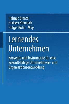 bokomslag Lernendes Unternehmen