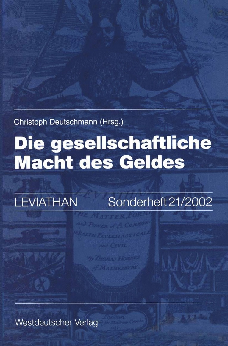 Die gesellschaftliche Macht des Geldes