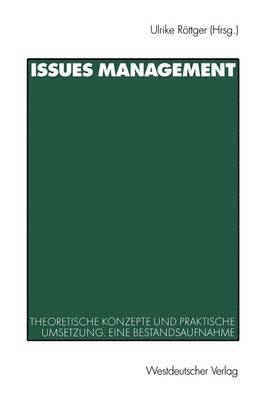 bokomslag Issues Management