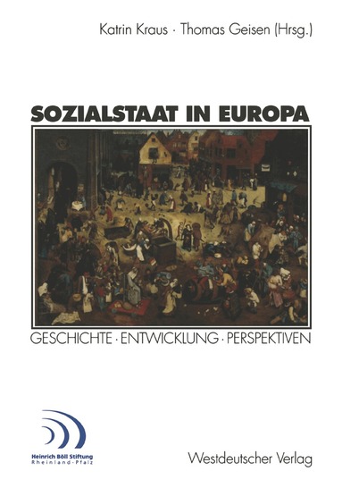 Katrin Kraus, Thomas Geisen - Sozialstaat in Europa, Häftad