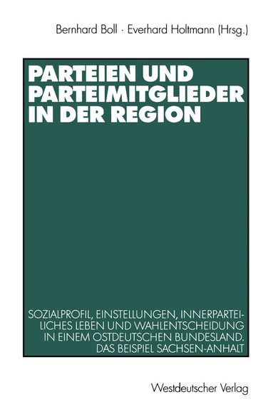 William Morris, Bernhard Boll, Everhard Holtmann - Parteien und Parteimitglieder in der Region, Häftad