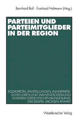 bokomslag Parteien und Parteimitglieder in der Region