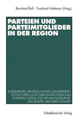 Parteien und Parteimitglieder in der Region 1