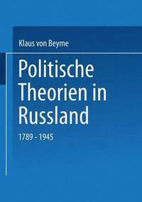 bokomslag Politische Theorien in Russland