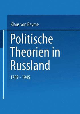 Politische Theorien in Russland 1