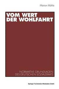 bokomslag Vom Wert der Wohlfahrt