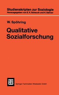 bokomslag Qualitative Sozialforschung