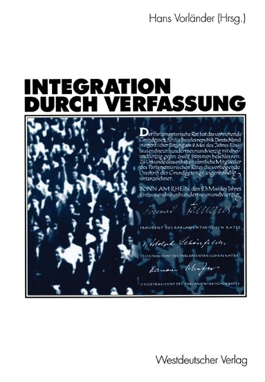 Hans Vorländer, Hans Vorländer - Integration durch Verfassung, Häftad