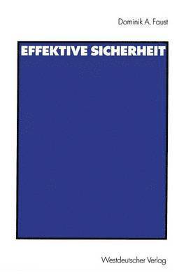 Effektive Sicherheit 1