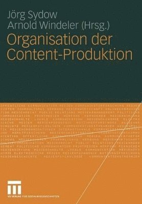 Organisation der Content-Produktion 1