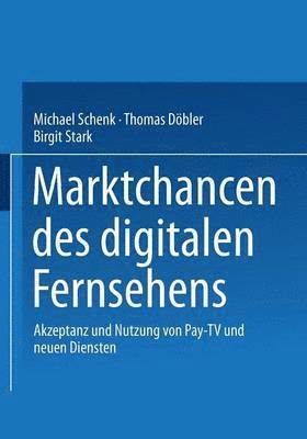 bokomslag Marktchancen des digitalen Fernsehens