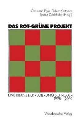 bokomslag Das rot-grne Projekt