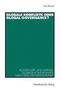 bokomslag Globale Konflikte oder Global Governance?