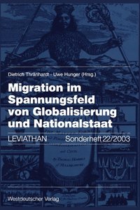 bokomslag Migration im Spannungsfeld von Globalisierung und Nationalstaat