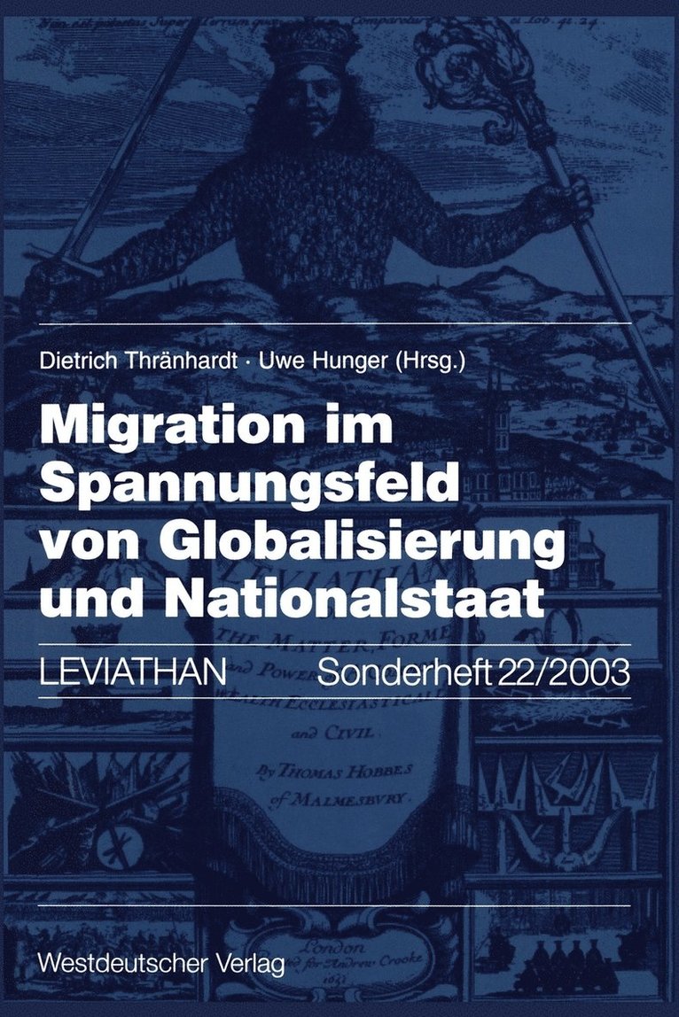 Migration im Spannungsfeld von Globalisierung und Nationalstaat 1