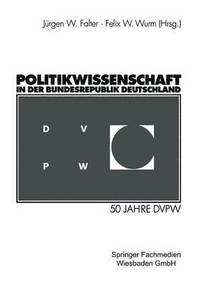 bokomslag Politikwissenschaft in der Bundesrepublik Deutschland