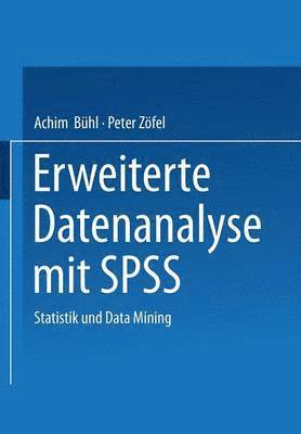 bokomslag Erweiterte Datenanalyse mit SPSS