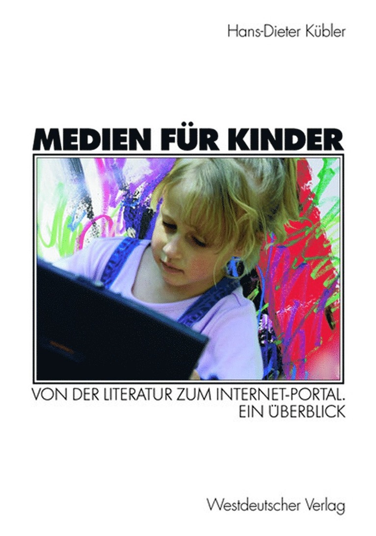 Hans-Dieter Kübler - Medien für Kinder, Häftad