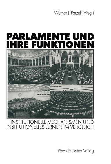 Werner J. Patzelt - Parlamente und ihre Funktionen, Häftad