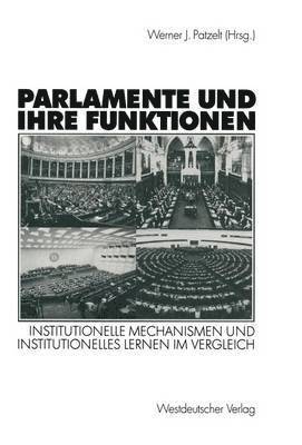 bokomslag Parlamente und ihre Funktionen