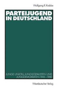 bokomslag Parteijugend in Deutschland