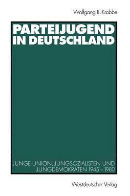 bokomslag Parteijugend in Deutschland
