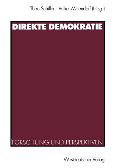 bokomslag Direkte Demokratie