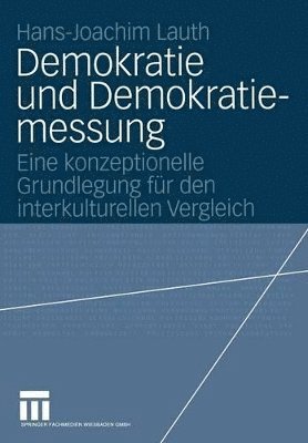 bokomslag Demokratie und Demokratiemessung