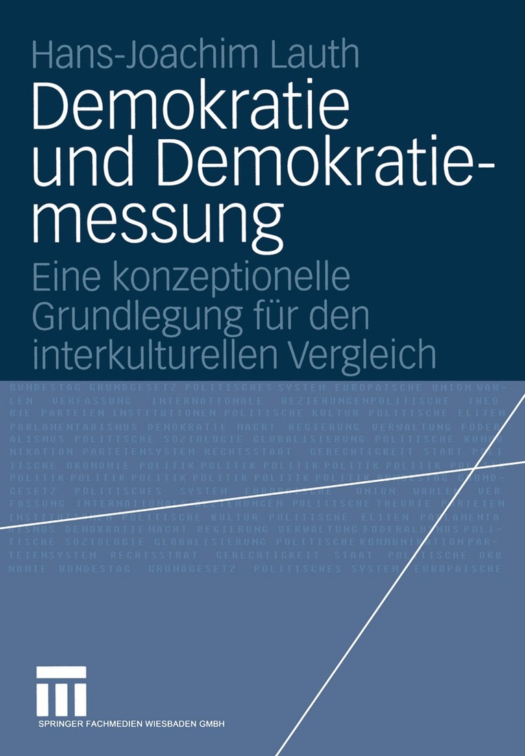 Demokratie und Demokratiemessung 1