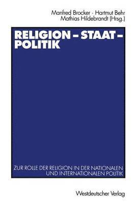 Religion  Staat  Politik 1