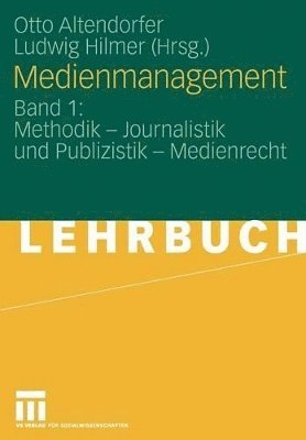 bokomslag Medienmanagement